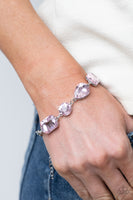 Cosmic Treasure Chest - Pink Paparazzi Bracelet