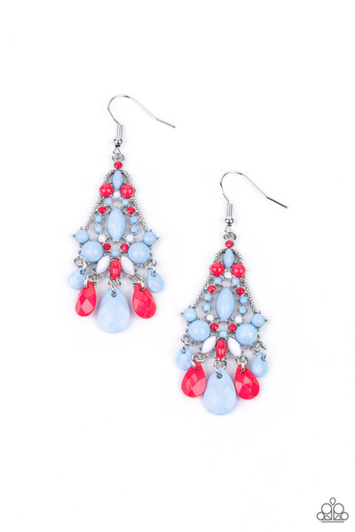 STAYCATION Home - Multi Paparazzi Earrings