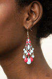 STAYCATION Home - Multi Paparazzi Earrings