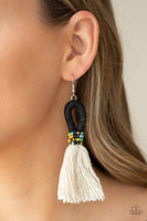 The Dustup - Black Paparazzi Earrings