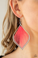 String Theory - Pink Paparazzi Earrings