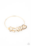 A Charmed Society - Paparazzi Gold Charm Mother Bracelets