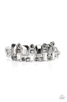 Urban Crest - Silver Paparazzi Bracelet