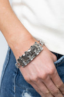 Urban Crest - Silver Paparazzi Bracelet