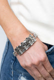 Urban Crest - Silver Paparazzi Bracelet