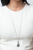 Words To Live By - Wife Mom Boss Multi Paparazzi Necklace