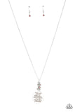 Maternal Blessings - Pink Mother Paparazzi Necklace