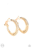 Moon Child Charisma - Gold Clip on Hoops