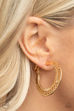 Moon Child Charisma - Gold Clip on Hoops