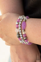 Ethereal Etiquette - Purple Paparazzi Bracelets