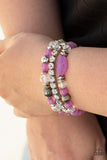 Ethereal Etiquette - Purple Paparazzi Bracelets