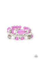 Ethereal Etiquette - Purple Paparazzi Bracelets