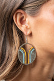 Delightfully Deco - Multi Paparazzi Earrings