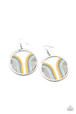 Delightfully Deco - Multi Paparazzi Earrings