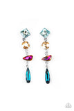 Rock Candy Elegance - Multi Paparazzi Earrings