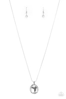 Instant Icon - White Paparazzi Necklace