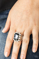 Coming Soon- Galactic Glamour - Silver Paparazzi Ring