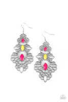 Coming Soon- Flamboyant Frills - Mulit Paparazzi Earrings