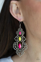 Coming Soon- Flamboyant Frills - Mulit Paparazzi Earrings