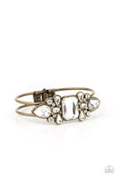 Call Me Old-Fashioned - Brass Paparazzi Cuff Bracelet