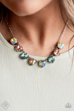 Dreamy Decorum - Multi Paparazzi Necklace