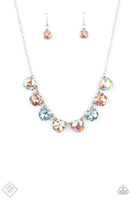 Dreamy Decorum - Multi Paparazzi Necklace