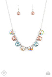 Dreamy Decorum - Multi Paparazzi Necklace