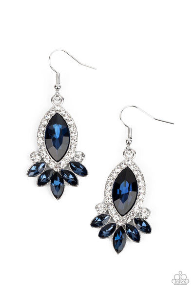 Prismatic Parade - Blue Paparazzi Earrings