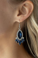 Prismatic Parade - Blue Paparazzi Earrings