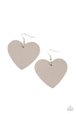 Country Crush - Silver Paparazzi Earrings