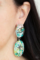 Flaky Fashion - Multi Paparazzi Earrings