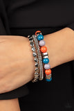 Tour de Tourist - Multi Paparazzi Bracelets