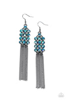 Tasteful Tassel - Multi Paparazzi Earrings