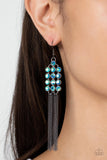 Tasteful Tassel - Multi Paparazzi Earrings