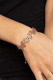 Paparazzi Put a WING on It - Gold Butterfly Bracelet