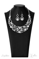 The Jennifer- Paparazzi Zi Necklace 2022