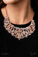 The Deborah- Paparazzi Zi Necklace 2022