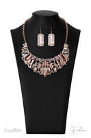 The Deborah- Paparazzi Zi Necklace 2022