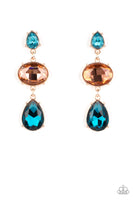 Paparazzi Royal Appeal - Multi Life of the Party Earrings