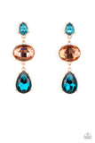 Paparazzi Royal Appeal - Multi Life of the Party Earrings