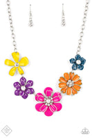 Floral Reverie - Multi- Fashion Fix Necklace