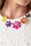 Floral Reverie - Multi- Fashion Fix Necklace