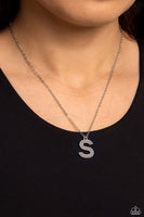 “S” Leave Your Initials - Silver - S