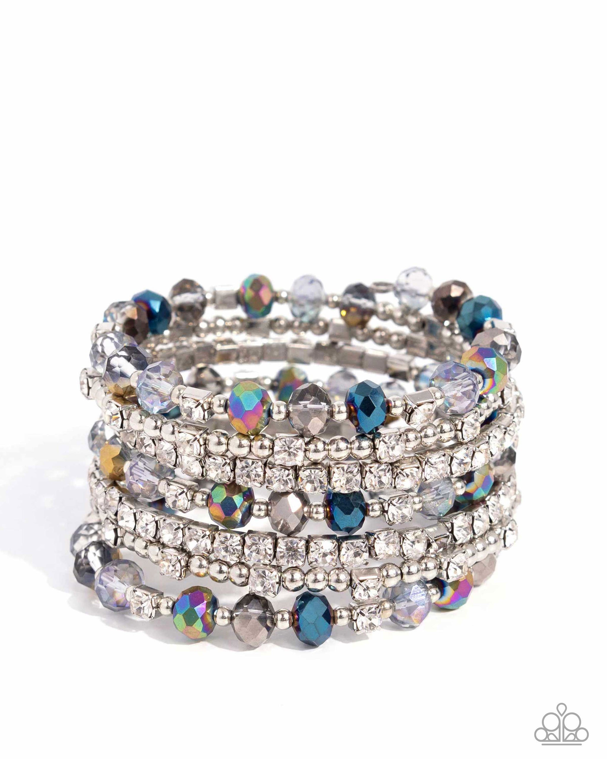 Paparazzi coil bracelets hotsell