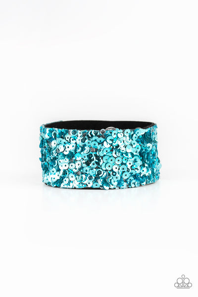 Starry Sequins - Blue