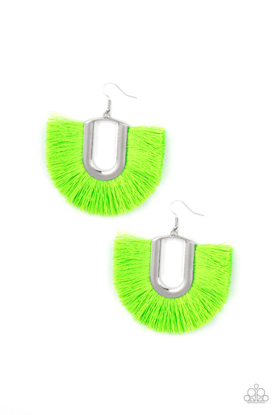 Tassel Tropicana - Green