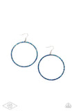 Wide Curves Ahead- Multi Paparazzi Earrings