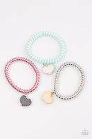 Starlet Shimmer Bracelet- Heart