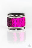 Paparazzi MERMAIDS Have More Fun Bracelet- Pink/Silver