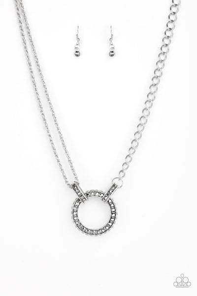 Razzle Dazzle - Silver Paparazzi Necklace